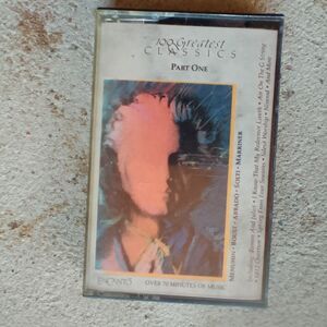 En Canto 100 Greatest Classics Cassette Tape Part One Vintage Music